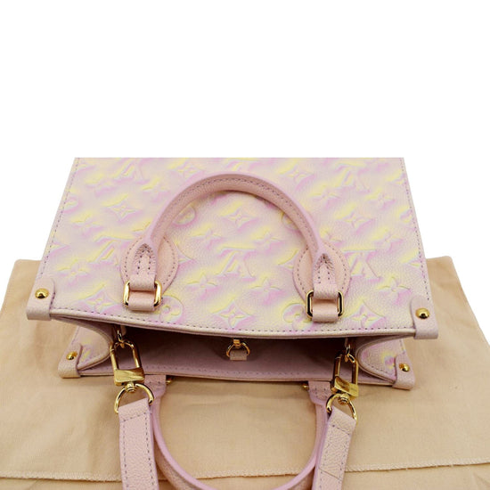 Louis Vuitton OnTheGo PM Stardust Lilas Bag