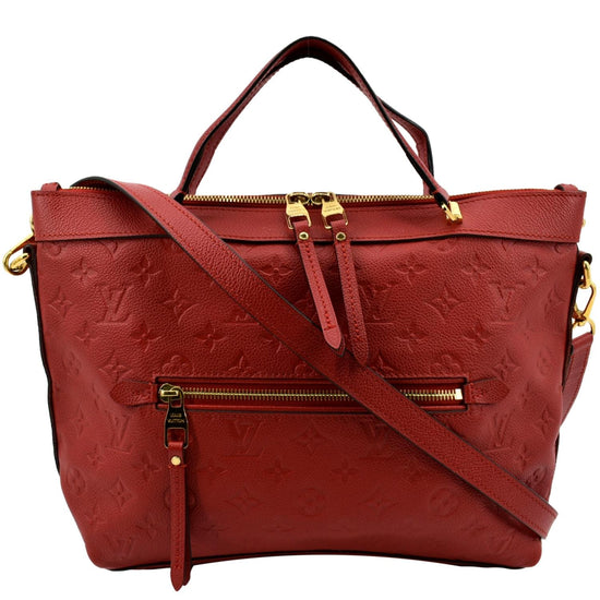 Louis Vuitton Cerise Monogram Empreinte Leather Bastille PM Bag