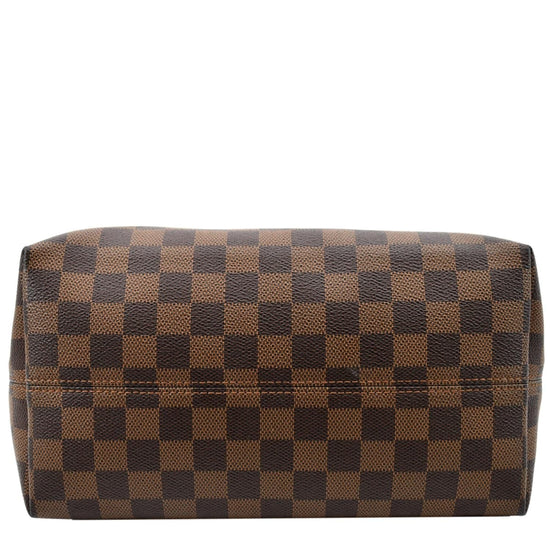 AUTHENTIC Louis Vuitton Iena PM Damier Ebene PREOWNED (WBA853