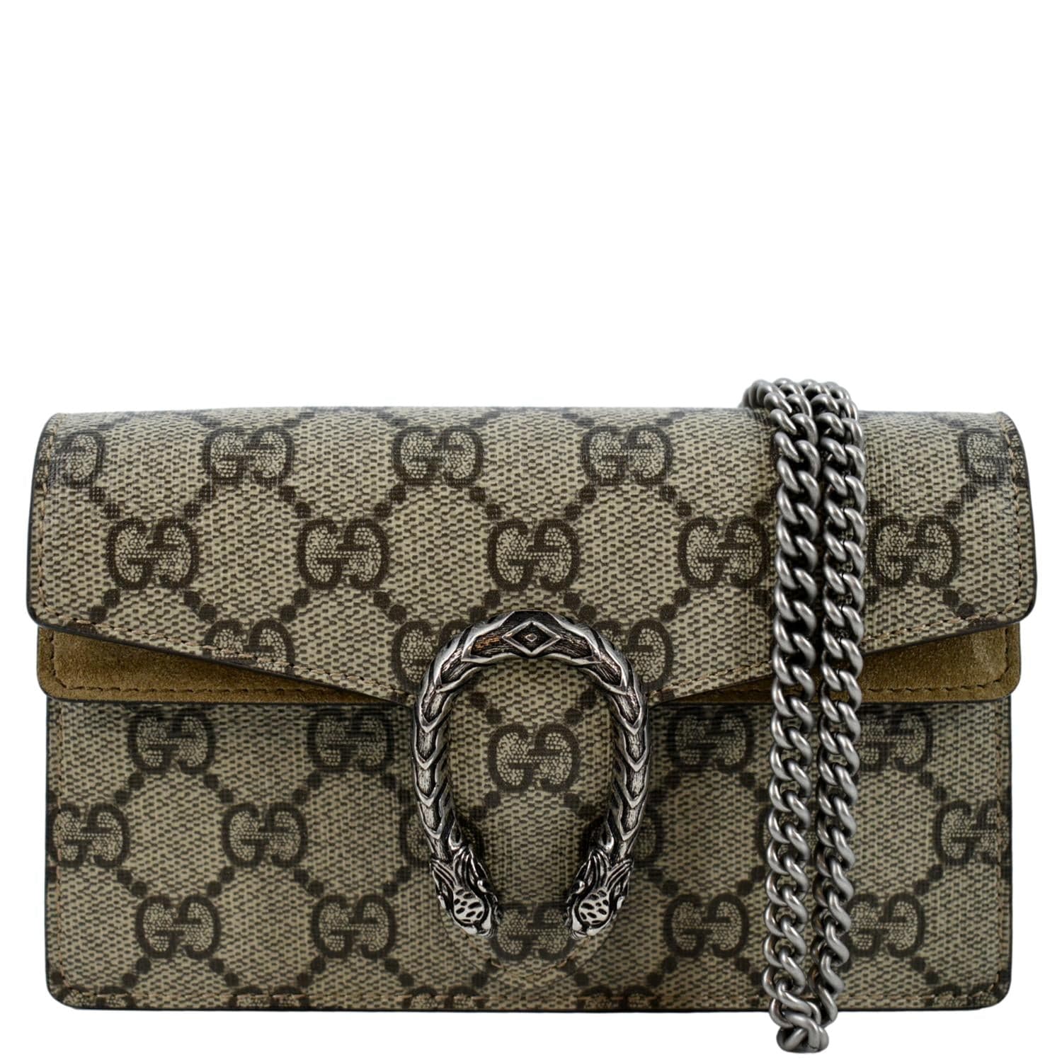 Gucci Mini Dionysus Shoulder Bag - Black Shoulder Bags, Handbags