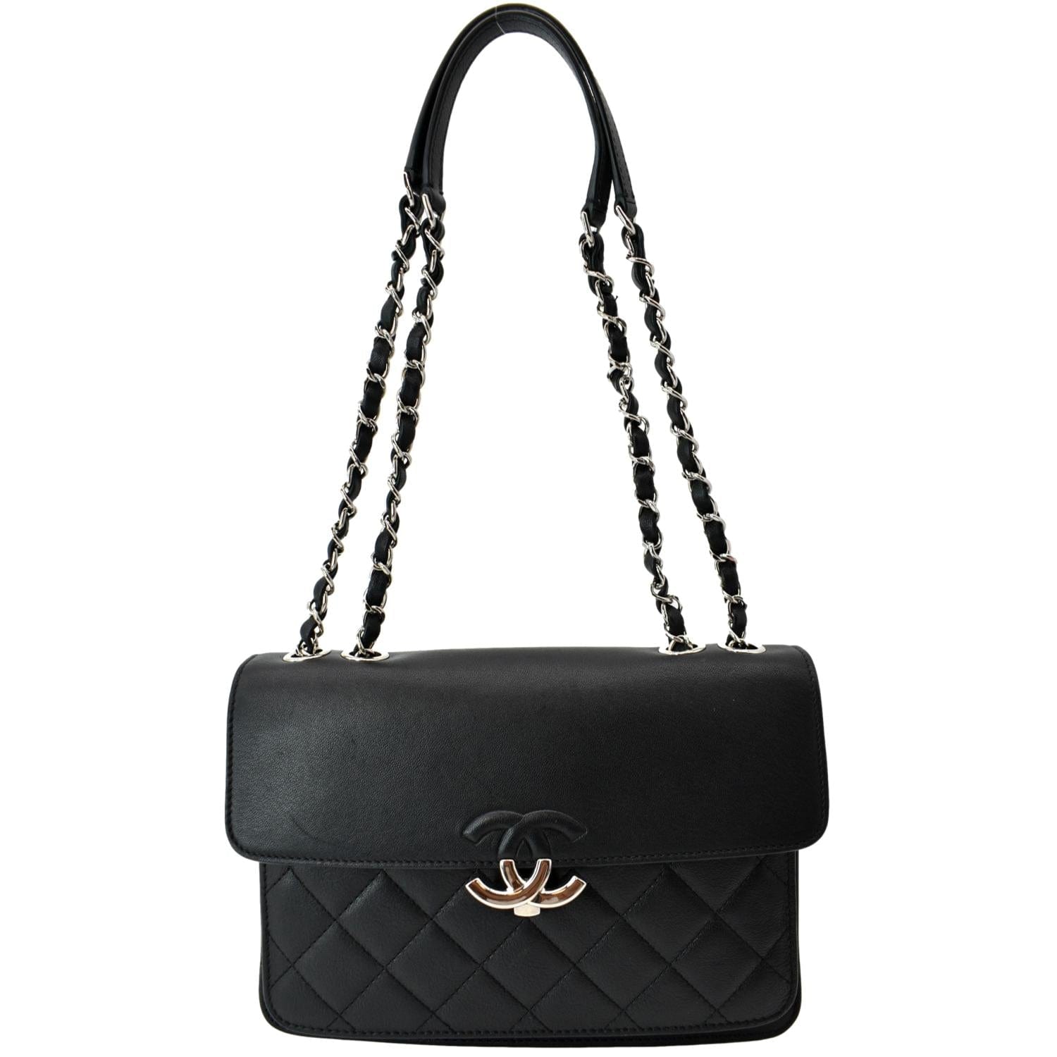 Chanel VIP Flap Bag - Black Shoulder Bags, Handbags - CHA224959