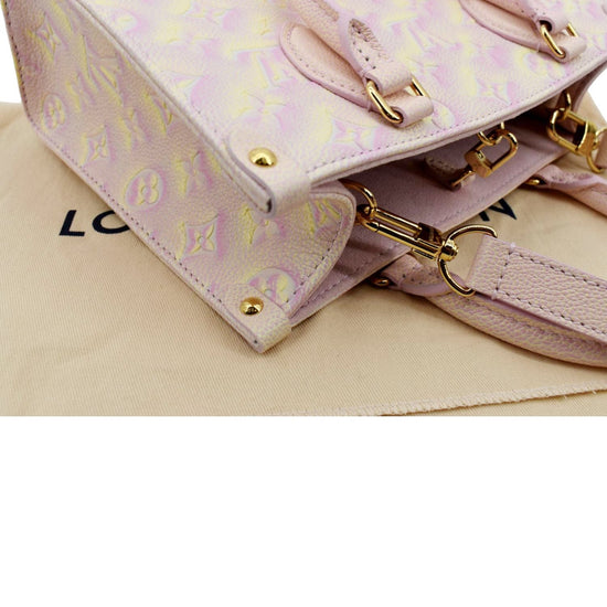 Louis Vuitton Onthego PM Stardust Lilas Bag