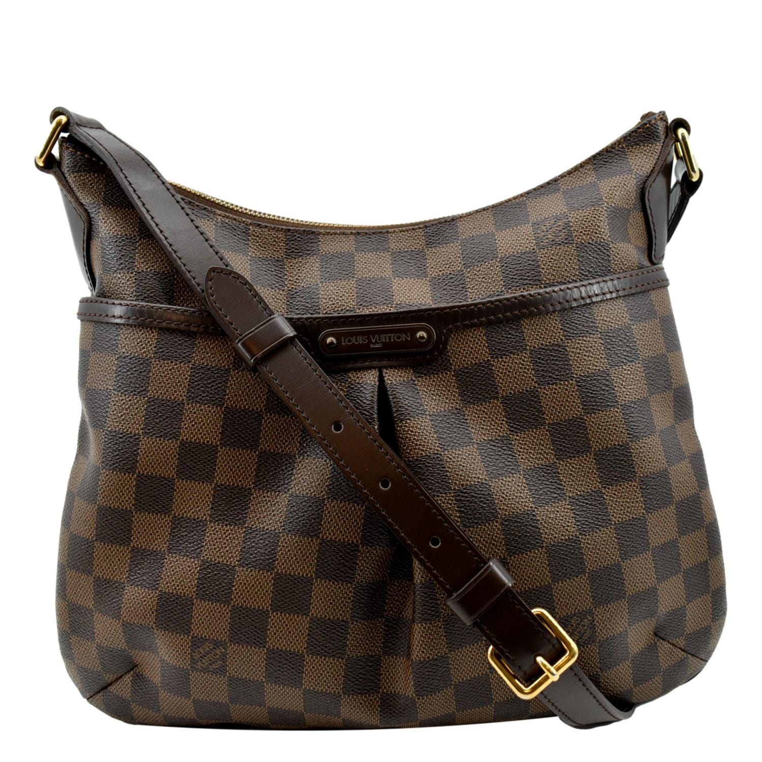 Louis Vuitton, Bags, Louis Vuitton Damier Ebene Bloomsbury Pm Crossbody  Bag Gently Used