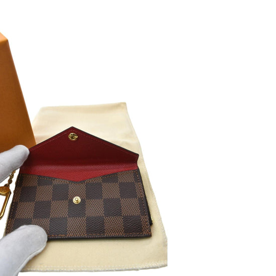 Louis Vuitton Recto Verso Card Holder Damier - ShopStyle