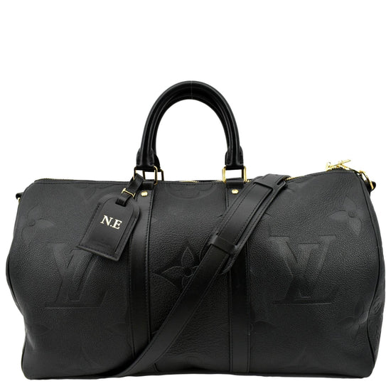 Travel Bag Monogram Empreinte Leather - Women - Travel