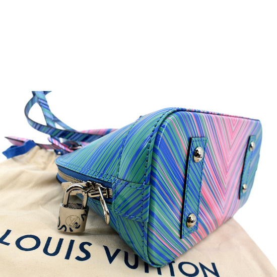 Louis Vuitton Alma BB Epi Blue Navy - Tabita Bags – Tabita Bags with Love