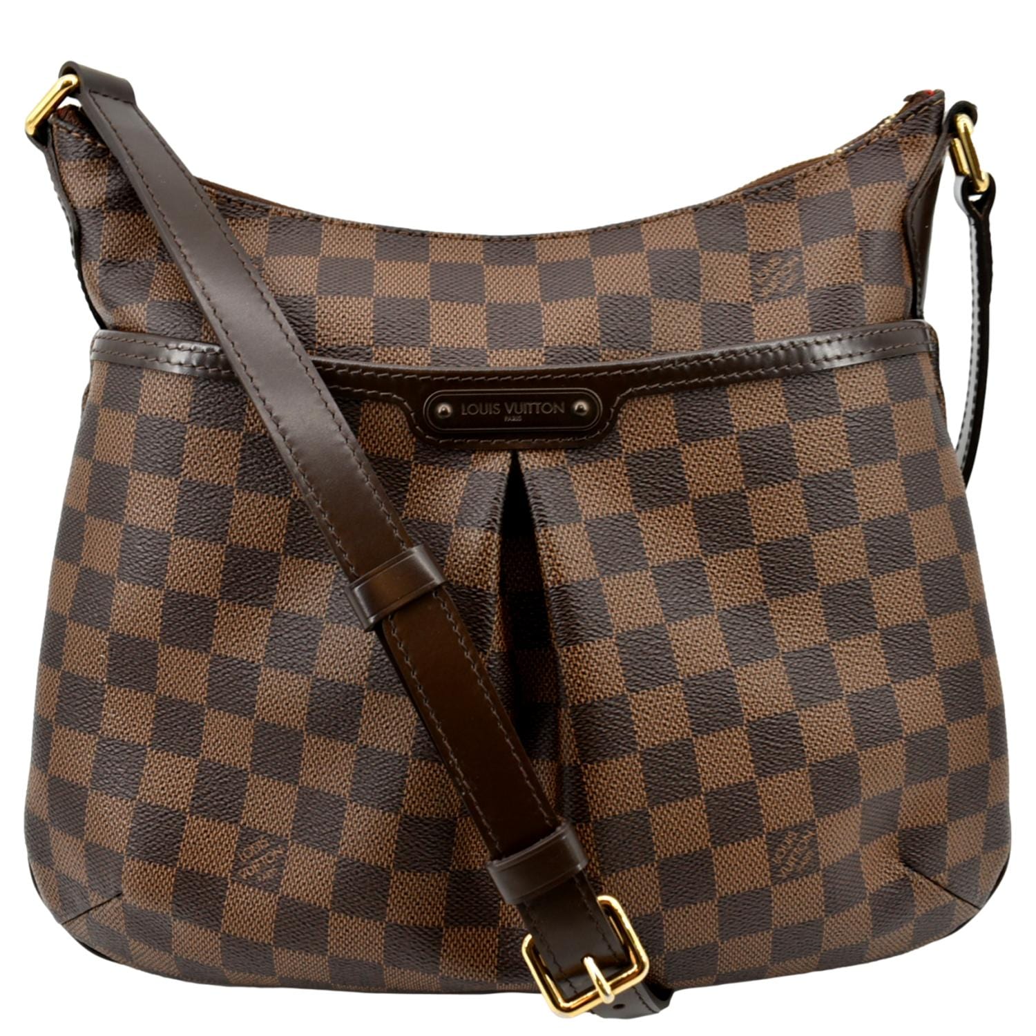 Louis Vuitton Damier Ebene Bloomsbury PM - Brown Crossbody Bags