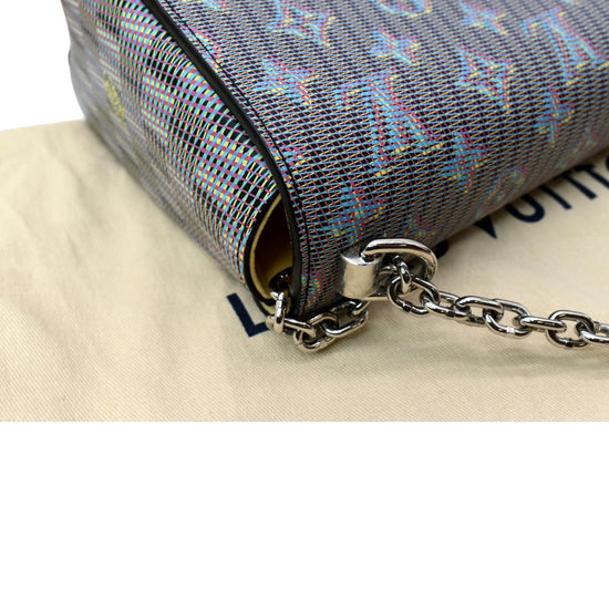 Louis Vuitton Damier Monogram Pop Twist MM (SHG-4gOPgk)