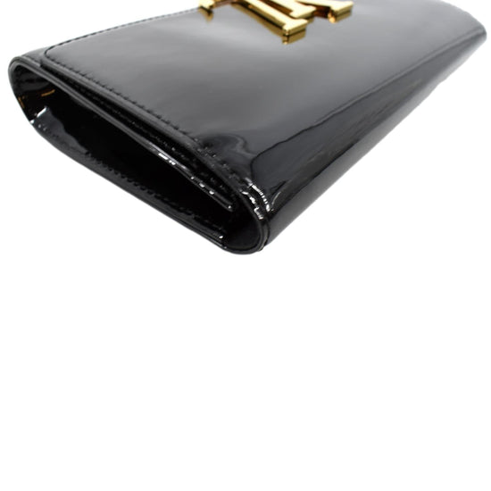 Louis Vuitton Louise Wallet Patent Long Neutral 2153664