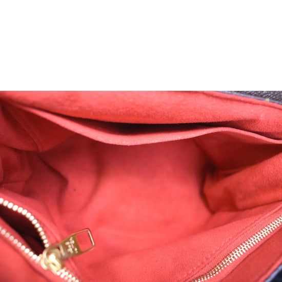 Louis Vuitton Red Monogram Saint Placide Handbag – Mine & Yours