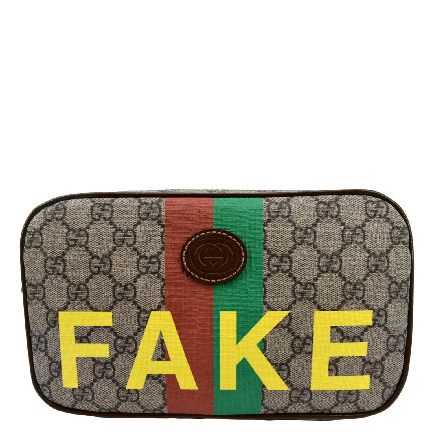 Spot a fake Louis Vuitton bag and Gucci belt like a pro with these