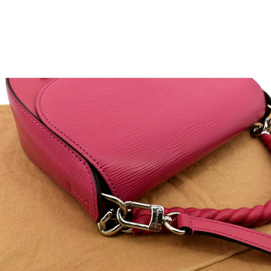 Louis Vuitton Luna Epi Leather Crossbody Bag Hot Pink