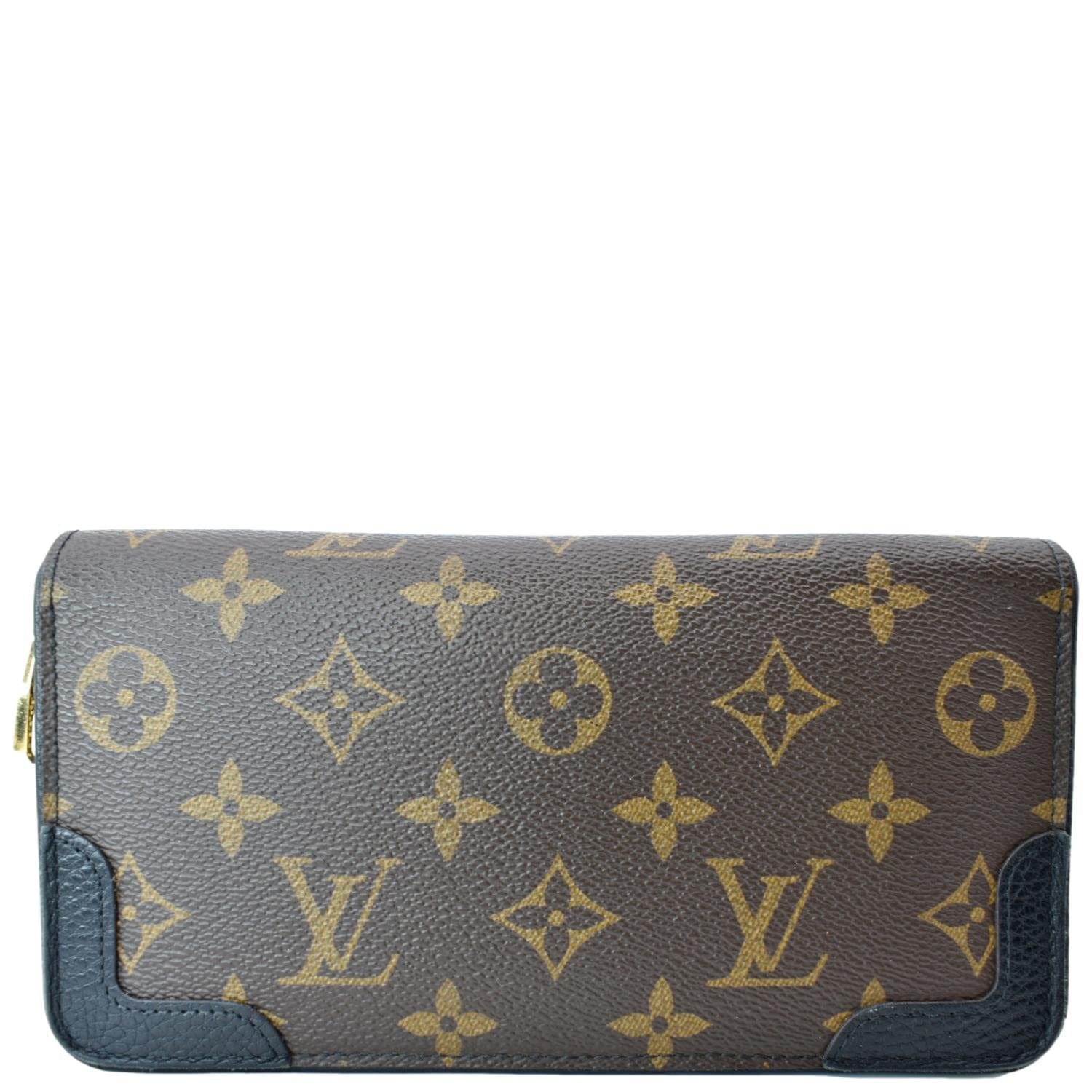 Louis Vuitton Retiro Brown Canvas Wallet (Pre-Owned)