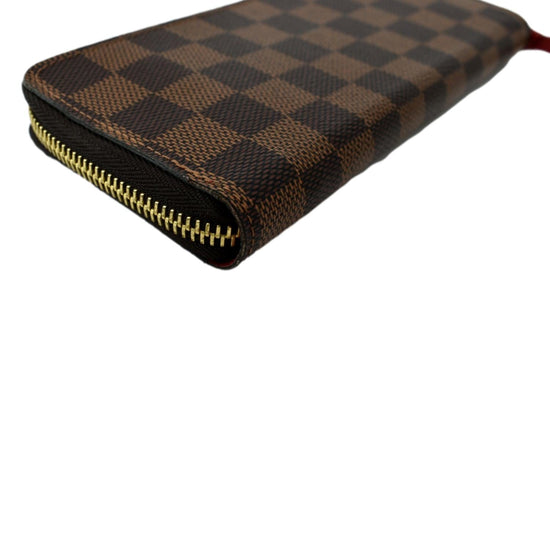 Zippy Louis Vuitton Damier Ebene Patches Clemence Wallet Multiple colors  Leather Cloth ref.757896 - Joli Closet