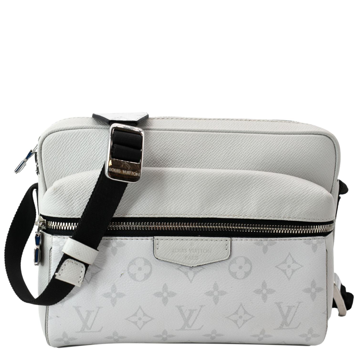 Louis Vuitton - Outdoor Messenger Monogram Gray Taigarama Bag - BougieHabit