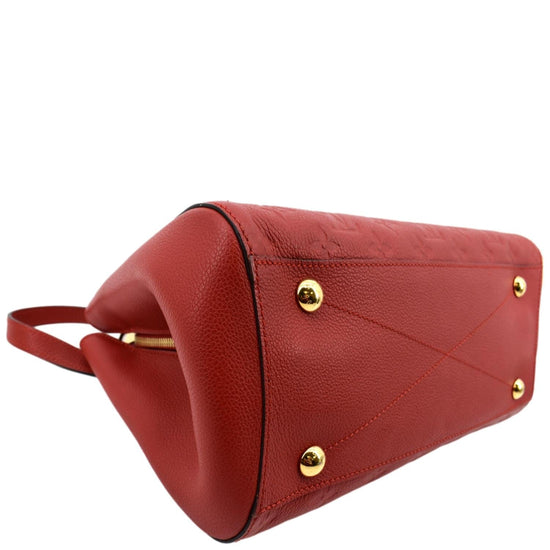 Red Louis Vuitton Empreinte Montaigne MM Bag – Designer Revival