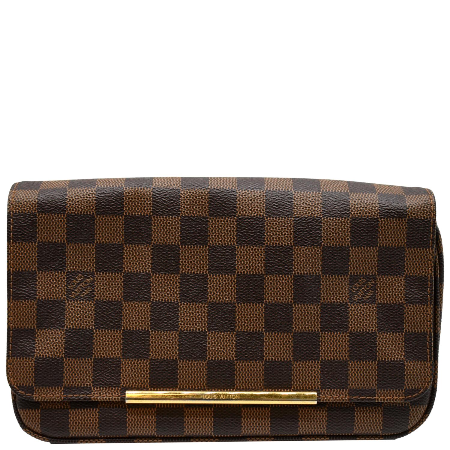 Louis Vuitton Hoxton PM Damier Ebene Crossbody Bag