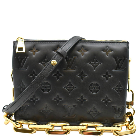 Louis Vuitton, Bags, Nwt Limited Edition Louis Vuitton Coussin Black White  Monogram Crossbody