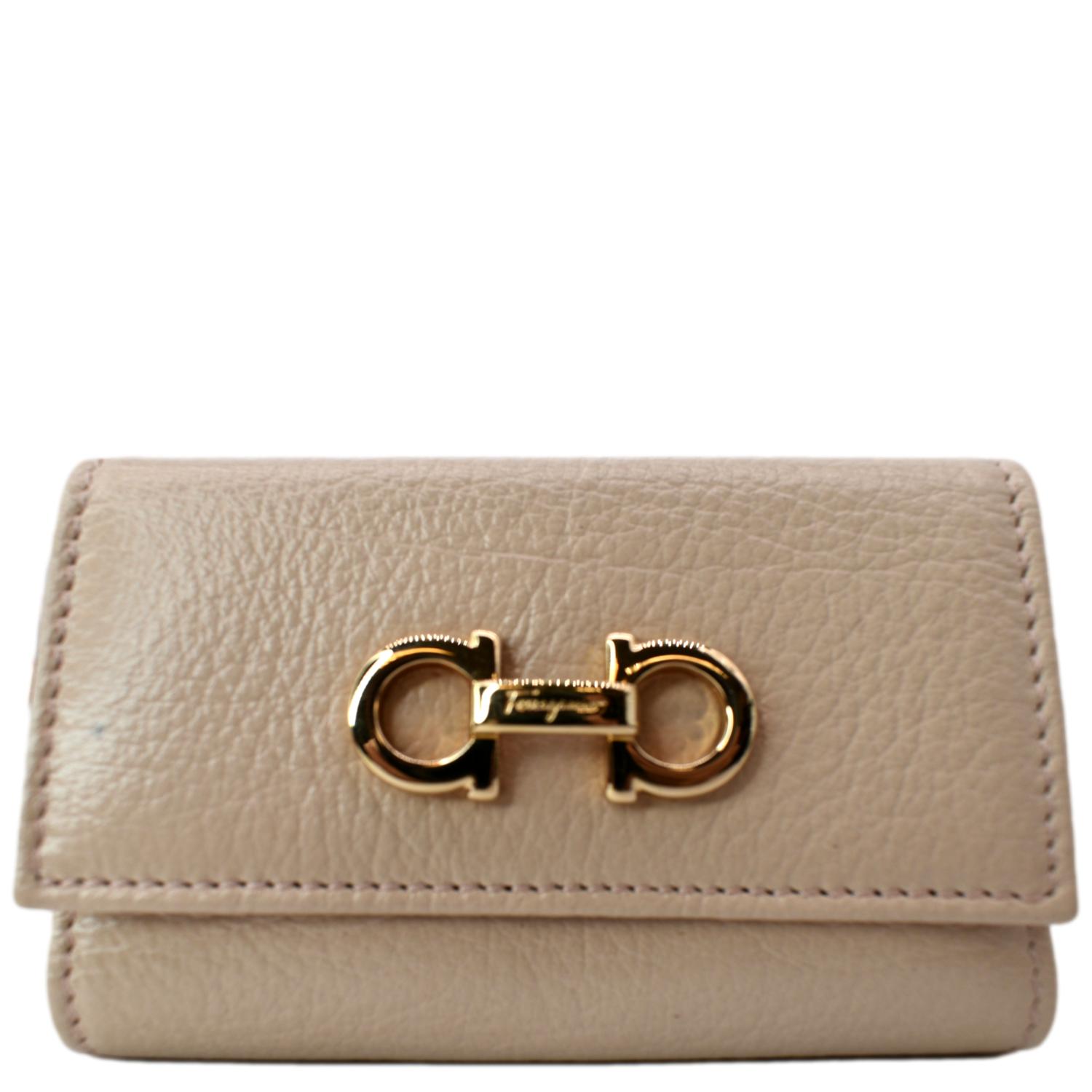 Salvatore Ferragamo Leather Key Holder