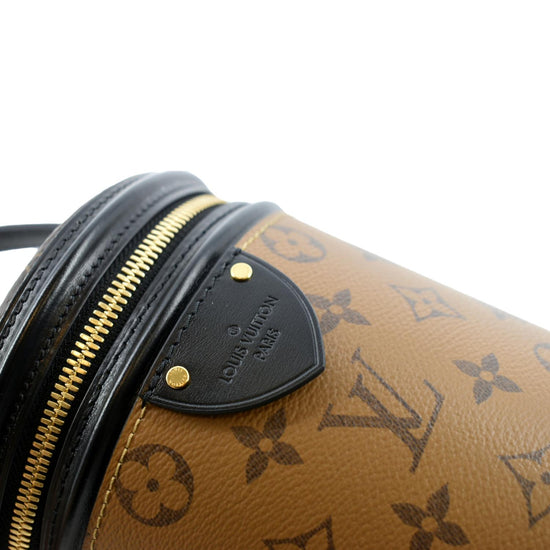 Louis Vuitton Cannes Bag of Reverse Monogram Canvas with Golden Brass  Hardware, Handbags & Accessories Online, Ecommerce Retail