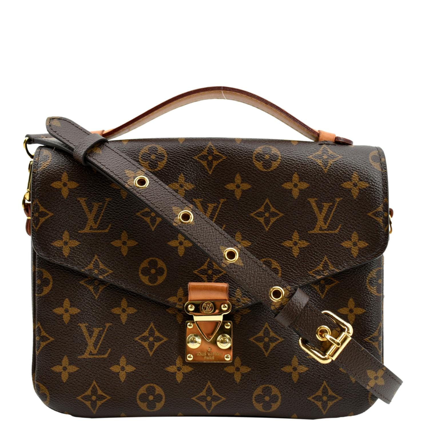 LOUIS VUITTON Monogram Pochette Metis