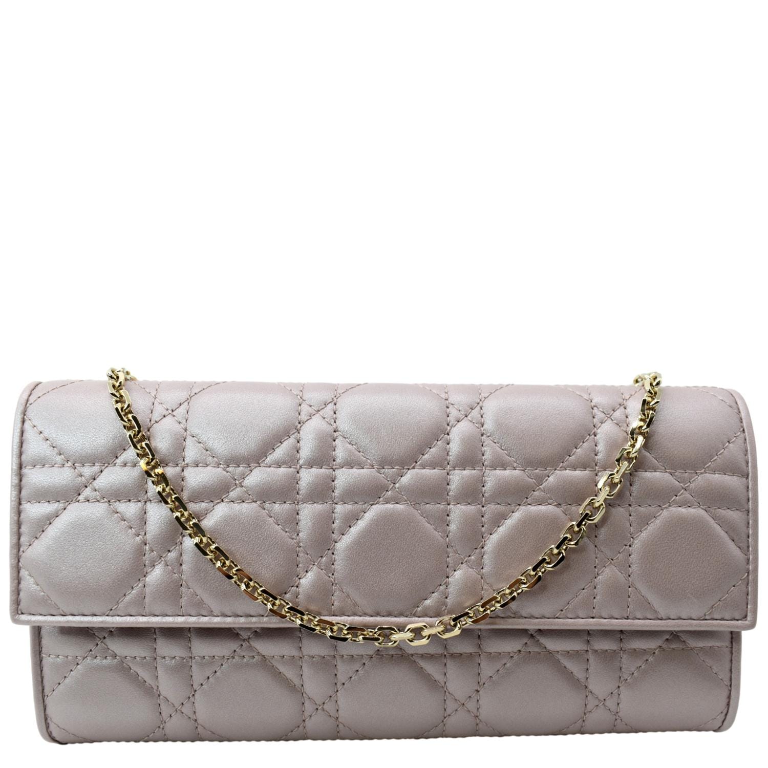 Pre-owned Chloé 'lily' Wallet On Chain Crossbody Bag In Default