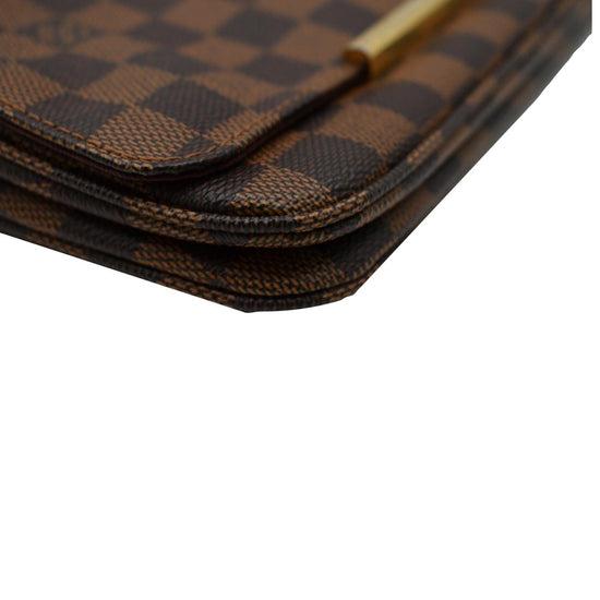 Louis Vuitton Damier Ebene Hoxton GM - Brown Crossbody Bags, Handbags -  LOU734306