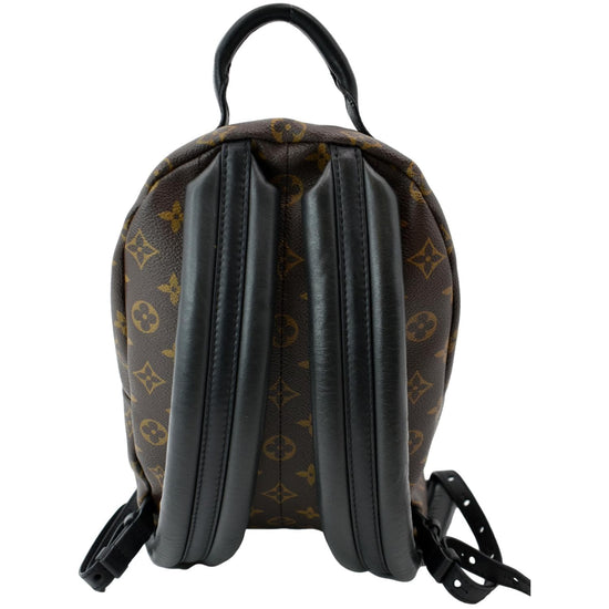 LOUIS VUITTON Palm Springs PM Monogram Canvas Backpack Brown