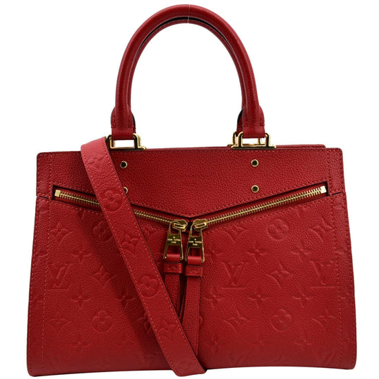 Louis Vuitton Sully PM Monogram Empreinte Leather Bag