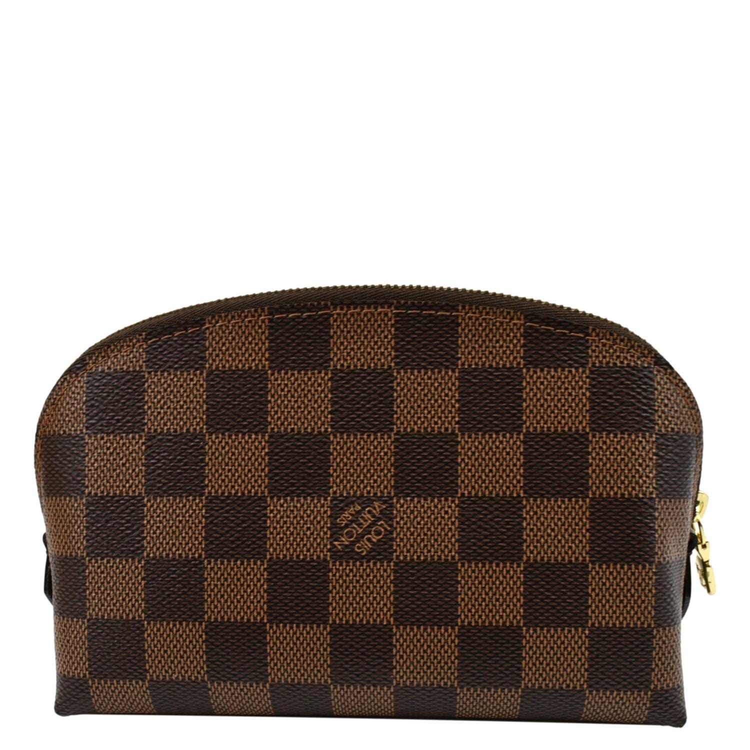 Louis Vuitton, toiletry bag, Cosmetic pouch GM and wallet