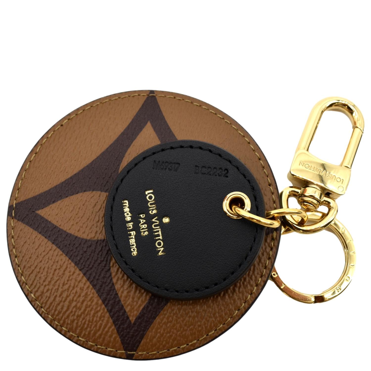 Louis Vuitton Monogram Reverse Key Holder and Bag Charm