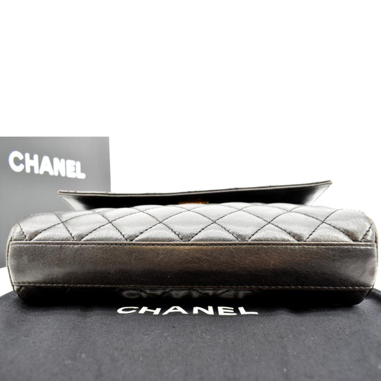 Chanel Vintage Dice Top Handle Bag Leather Medium at 1stDibs