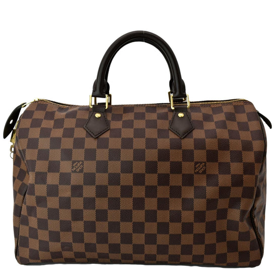 Louis Vuitton Speedy Bandoulière 35 Brown Damier Ebene