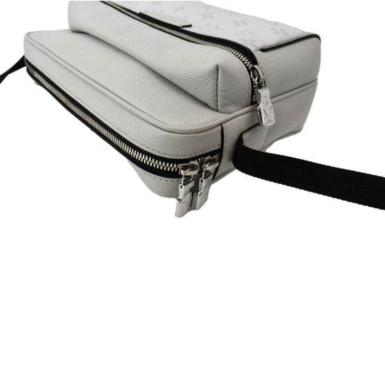 Louis Vuitton Outdoor Messenger Optic White in Monogram Coated Canvas/Taiga  Cowhide Leather with Palladium-tone - US