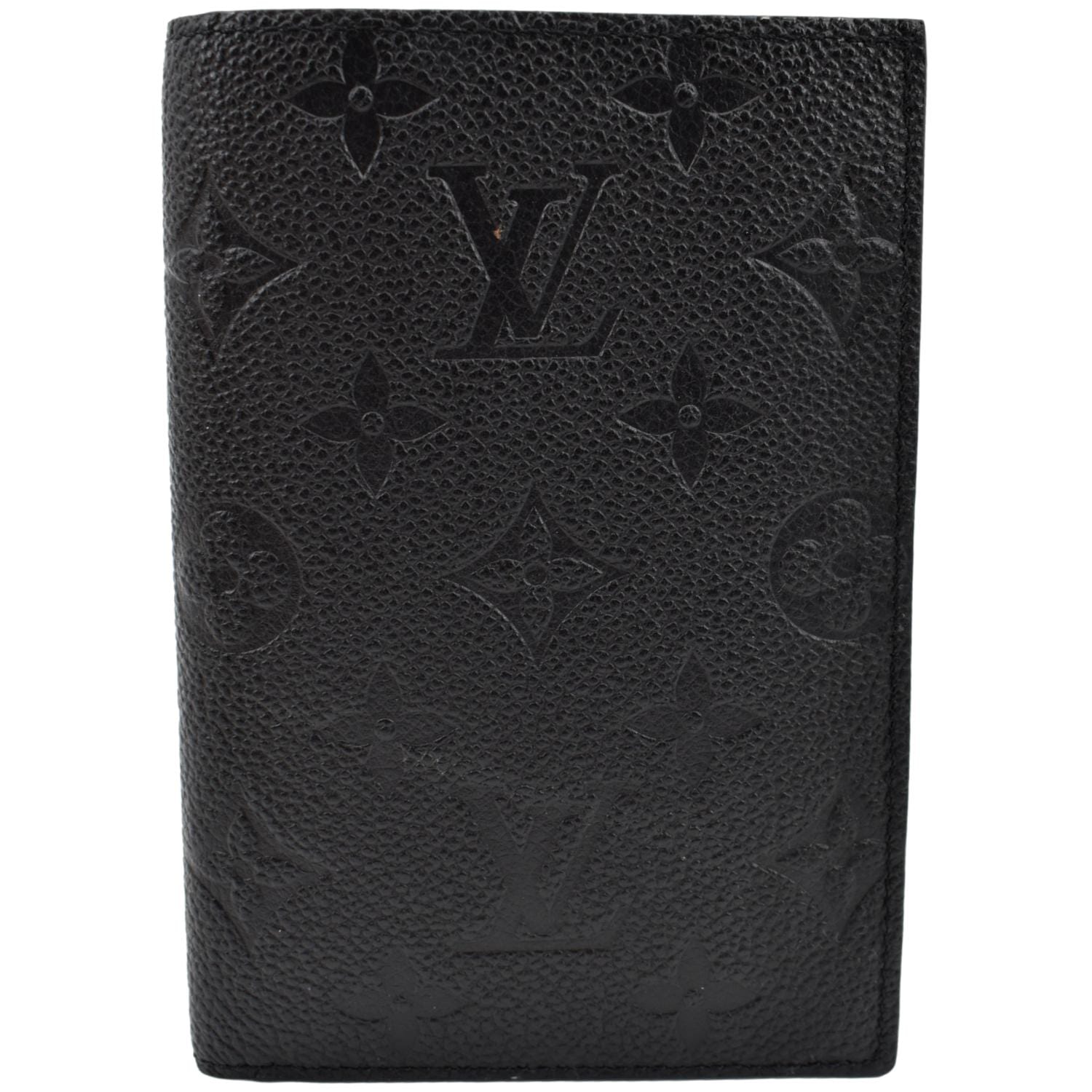 Designer Passport Cover in Monogram Canvas