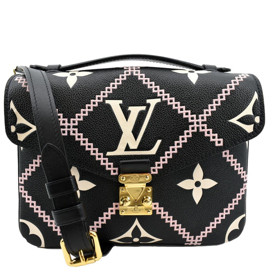 Louis Vuitton Pochette Métis Monogram Crossbody Bag Handbag(PL1138)