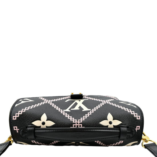 Louis Vuitton Embroidered Pochette Metis