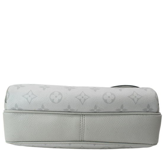 Louis Vuitton Outdoor Messenger Optic White in Monogram Coated Canvas/Taiga  Cowhide Leather with Palladium-tone - US