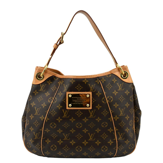Louis Vuitton Monogram Canvas and Leather Galliera PM Bag in 2023
