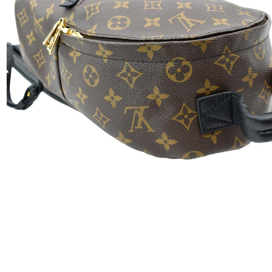 Louis Vuitton Vintage - Monogram Palm Springs MM Backpack - Brown - Canvas  and Leather Backpack - Luxury High Quality - Avvenice