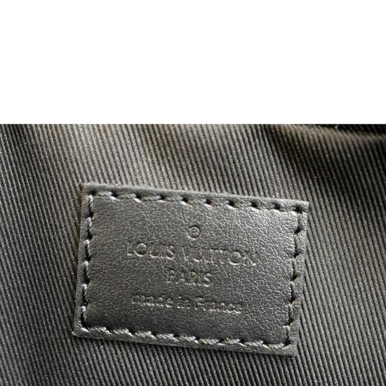 Louis Vuitton Trio Messenger Anthracite Grey autres Cuirs