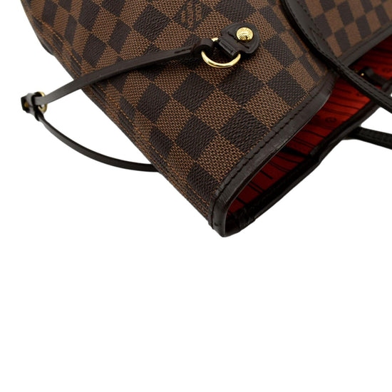 Louis Vuitton Neverfull MM Damier Ebene Tote Bag – Mills Jewelers