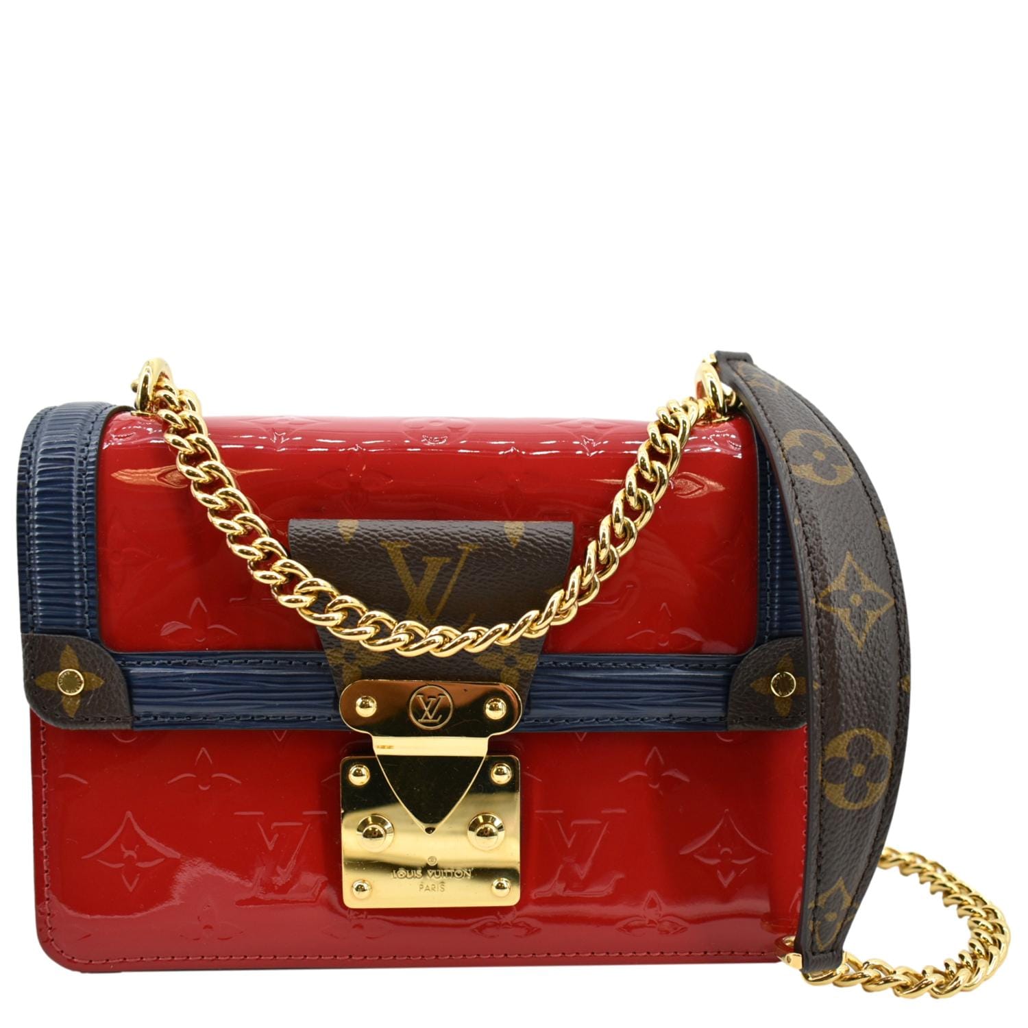 Louis Vuitton Wynwood Monogram Vernis Crossbody Bag