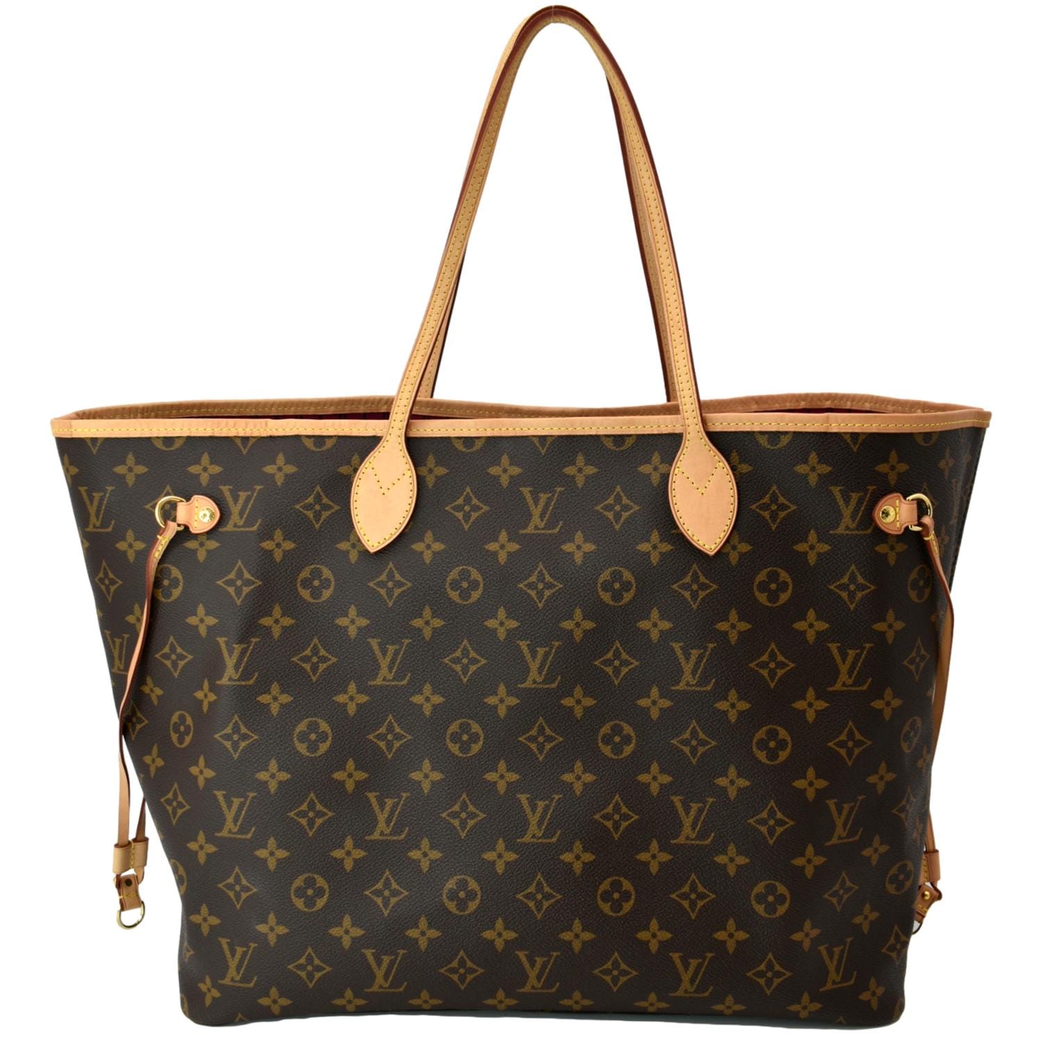 LOUIS VUITTON Vintage Rayures Neverfull GM Tote Bag Monogram M40560 ｗ/Dust  bag