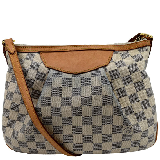 Louis Vuitton Damier Azur Siracusa PM QJB12A0NWF079