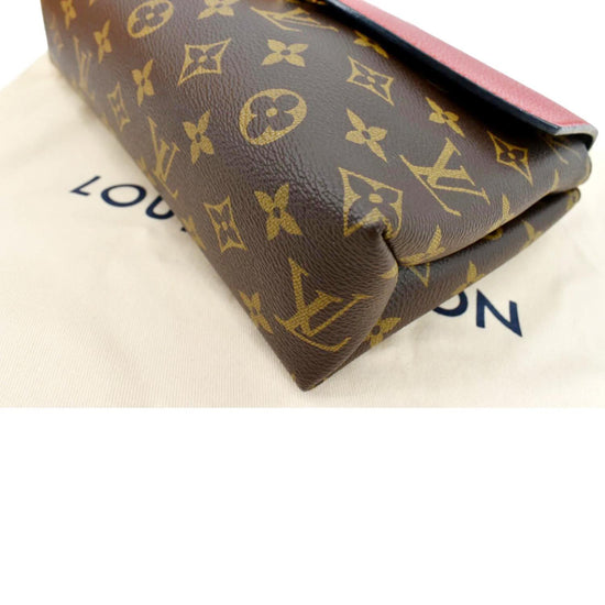 Louis Vuitton Saint-Placide Beige and Brown Monogram Crossbody Handbag For  Sale at 1stDibs