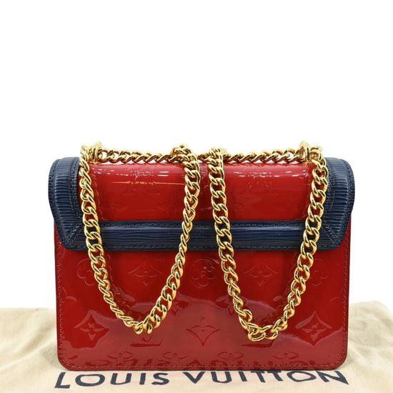 Louis Vuitton Wynwood Red Leather ref.263897 - Joli Closet