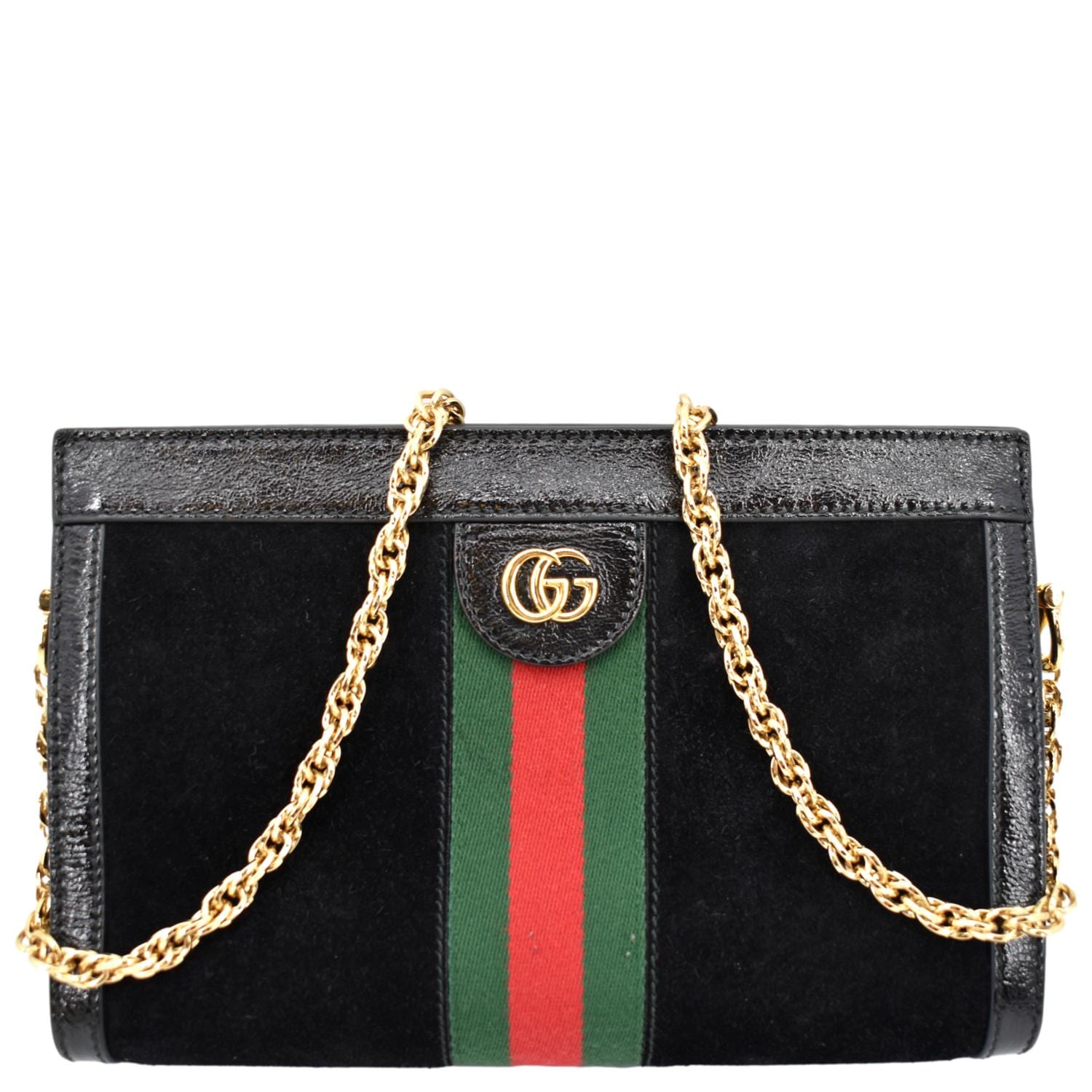 Gucci mini Ophidia GG Supreme clutch bag - ShopStyle