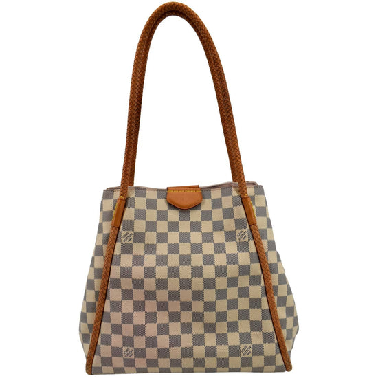 Louis Vuitton Neutrals, Pattern Print Damier Azur Propriano