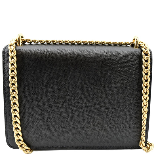 Prada Saffiano Crossbody Bag - Black Crossbody Bags, Handbags - PRA855487